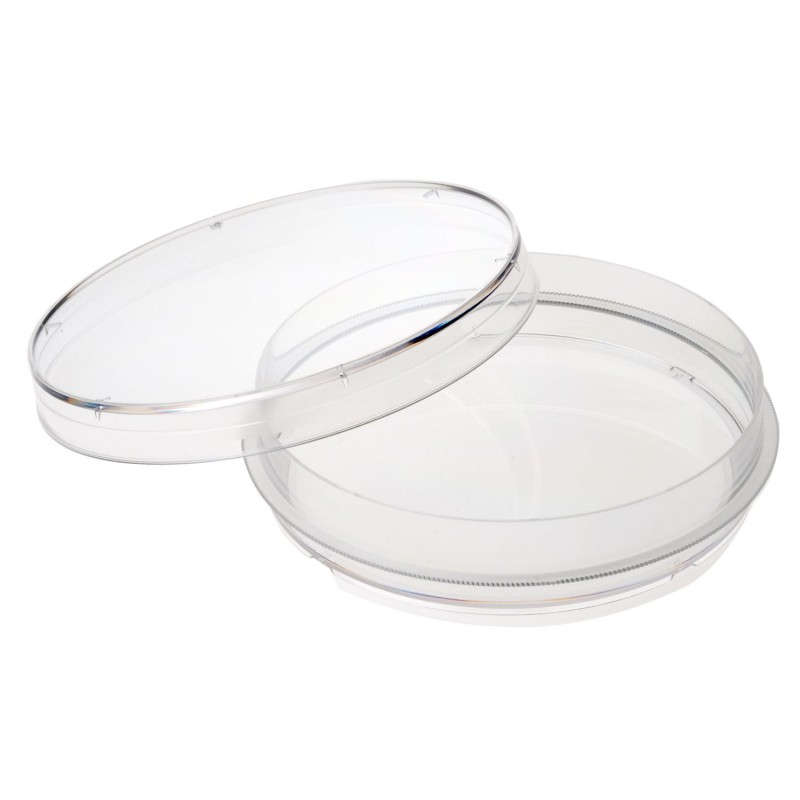 229620 CELLTREAT Tissue Culture Dish, 100 mm x 20 mm, Stackable, Sterile, 300 Dishes