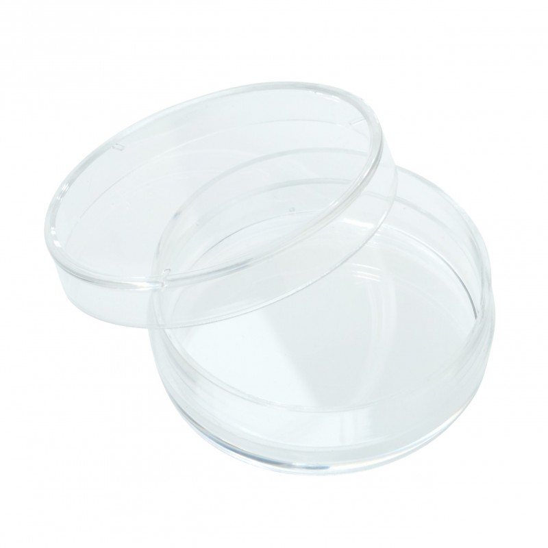 229638 CELLTREAT Non-Treated Cell Culture Dish, 35 mm x 10 mm, Stackable, Sterile, 960 Dishes