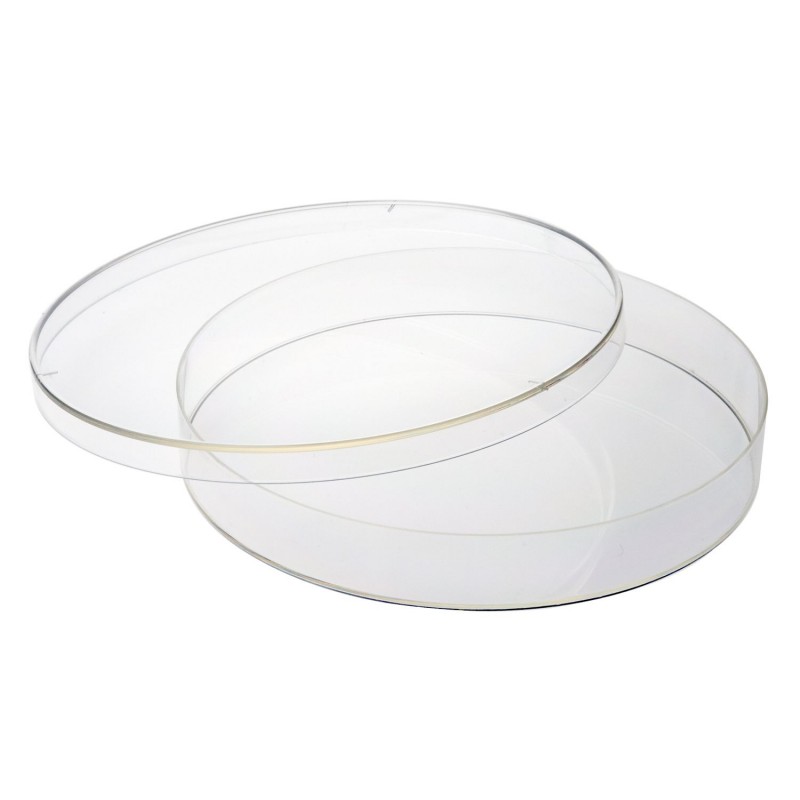 229650 CELLTREAT Tissue Culture Dish, 150 mm x 20 mm, Sterile, Stackable, Individually Wrapped, 60 Dishes