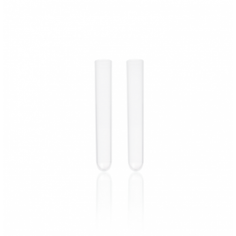 KIMBLE Plain Disposable Plastic Tube, Cs of 1000, 51012-100