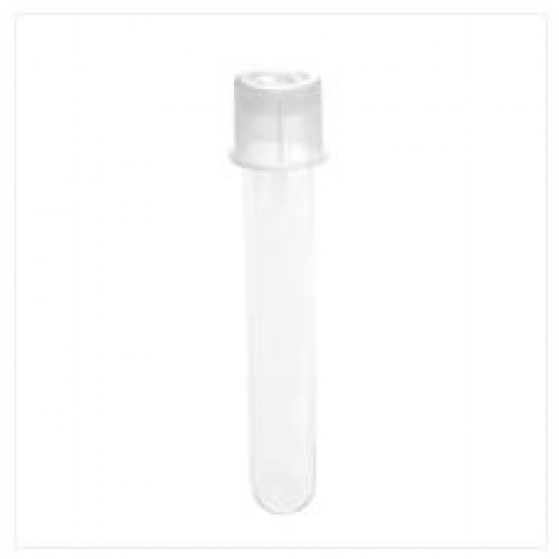 Culture Tubes (Polystyrene) 5mL Culture Tube and Dual Cap, PS, Sterile - 230434