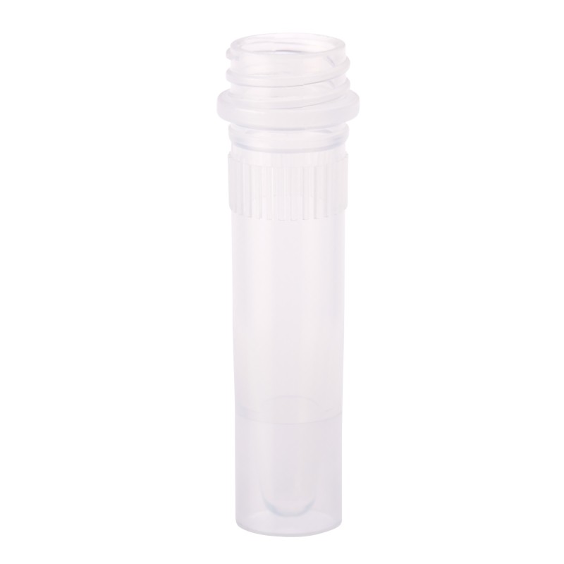 230821 CellTreat TUBE ONLY, 1.5mL Screw Top Micro Tube, Self-Standing, Grip Band, Non-sterile (1000/Case)