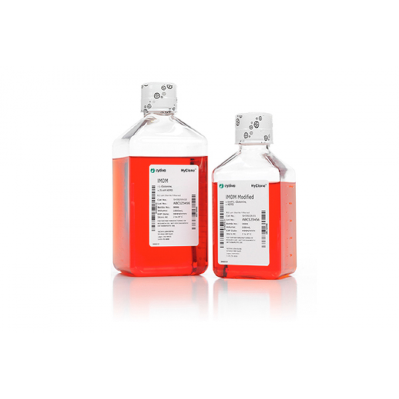 Cytiva SH30259.02 HyClone Iscove's Modified Dulbecco's Medium, Liquid without L-Glutamine, 1000 mL, 1/EA