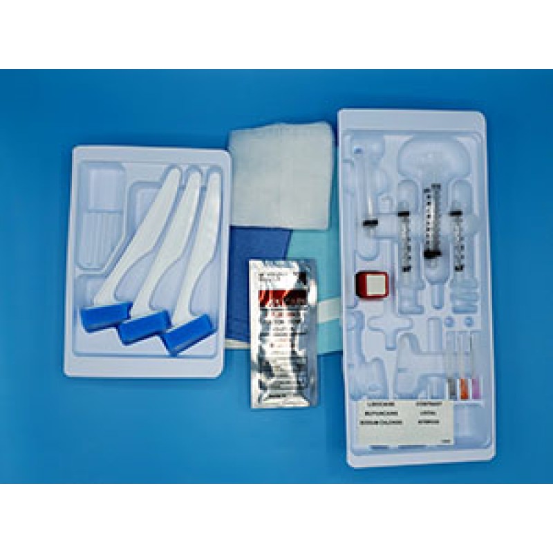 Busse Hospital Disposables, Inc. 674 Basic Pain Tray, 10/cs (Rx) (36 cs/plt) (US Only)