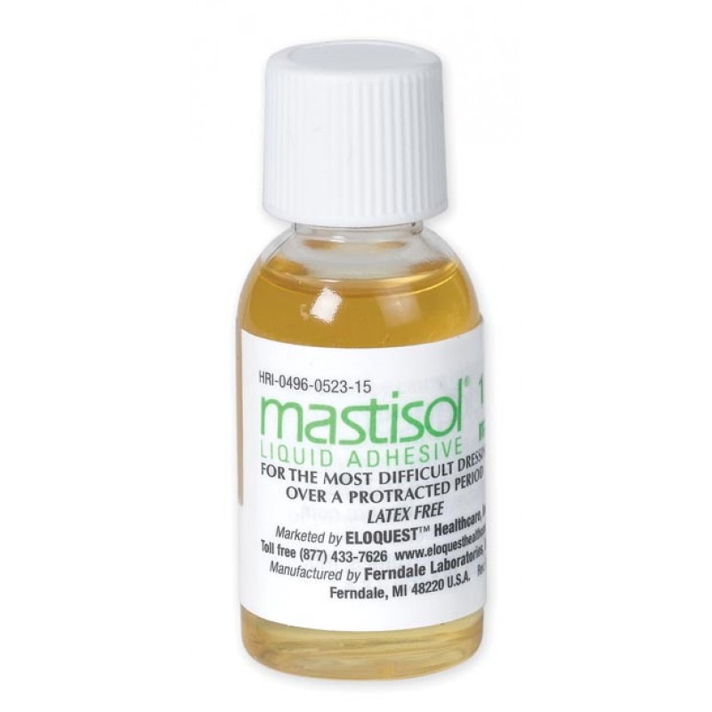 Ferndale Laboratories, Inc. 0523-15 Medical Adhesive Unit Dose, 15mL  (US Only-No Puerto Rico) (Item is considered HAZMAT and cannot ship via Air or to AK, GU, HI, PR, VI)