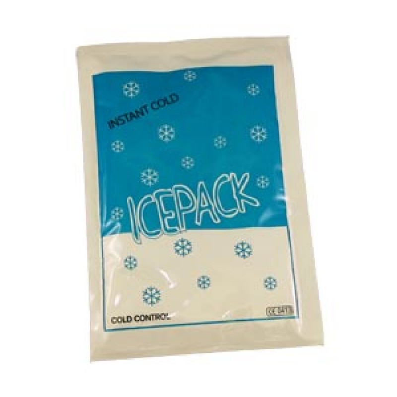 ColdStar International, Inc. 10104 Cold Pack, Instant, Non-Insulated, 6" x 9", Disposable, 24/cs (105 cs/plt)