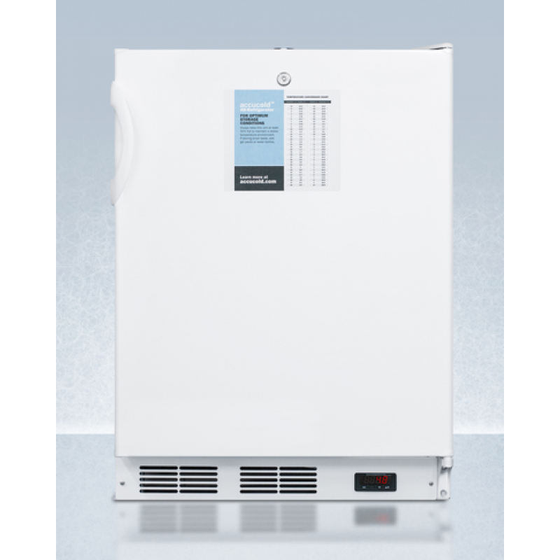 AccuCold 24" Wide All-Refrigerator, ADA Compliant, FF6LWPROADA