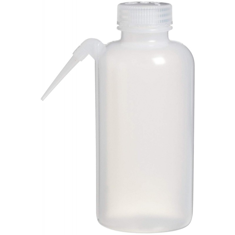 PYREX Corning 2402-0500 500mL Nalgene Wide Mouth Unitary Wash Bottle