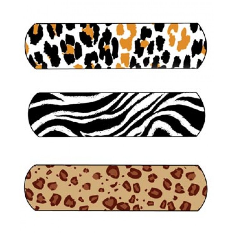 Dukal Corporation 15605 Safari Bandage, ¾" x 3", 100/bx, 12 bx/cs