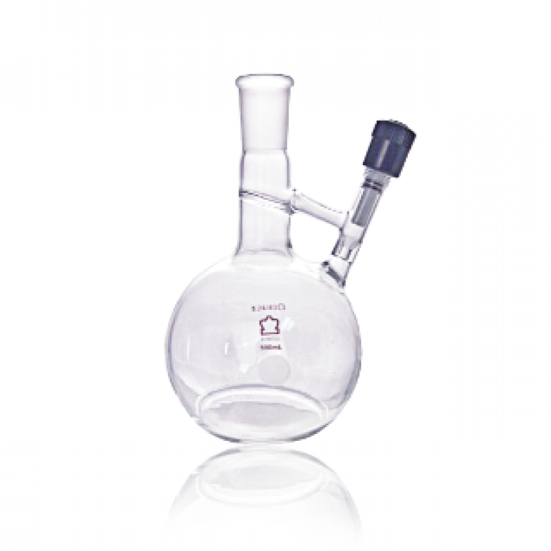 KIMBLE 213210-1000 AIRLESS-WARE 1000mL Straus Flask