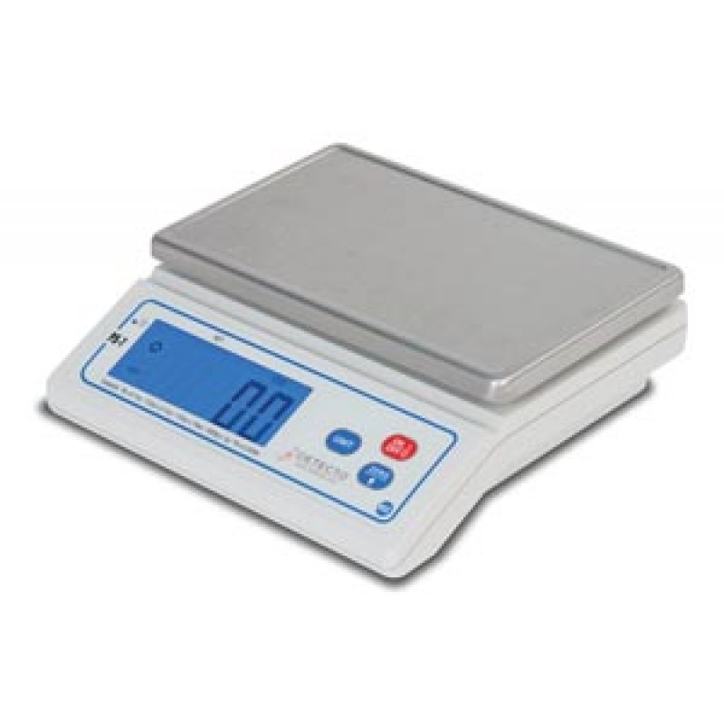 Detecto PS7 Portion Scale, Electronic, 7 lb Capacity, 6.89" X 6.5" (DROP SHIP ONLY)