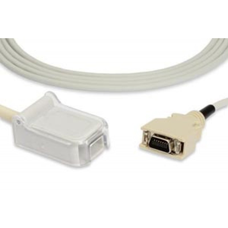 Cables and Sensors E710M-150 SpO2 Adapter Cable, 300cm, Masimo Compatible w/ OEM: 1814 (LNC-10), 01-02-0904, 11171-000016, 8000-0293, 008-1014-00, 0012-00-1599 (DROP SHIP ONLY) (Freight Terms are Prepaid & Added to Invoice - Contact Vendor for Specifics)