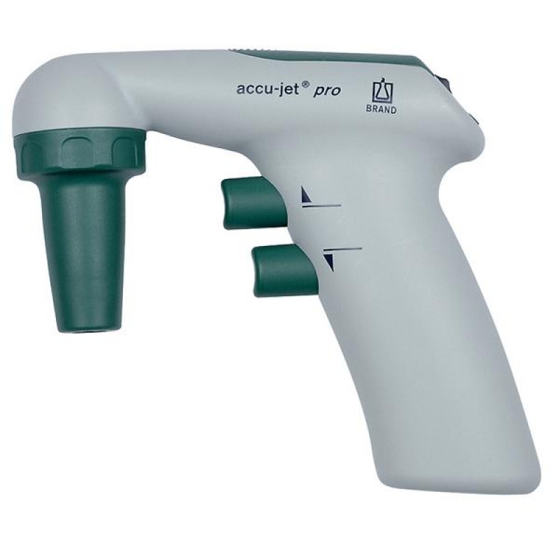 26332 BrandTech accu-jet® pro Pipette Controller 0.1 - 200 mL  Volume, Green