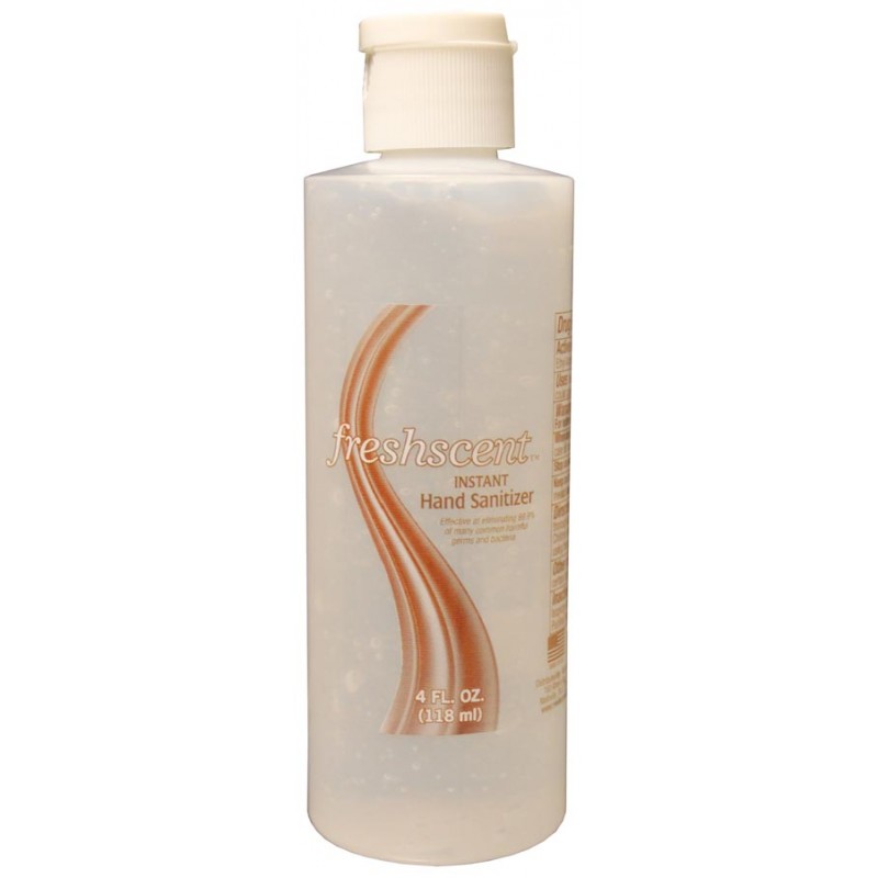 New World Imports HS4 Hand Sanitizer, 4 oz, 60/cs (70 cs/plt) (Made in USA) (Not Available for sale into Canada) (Item is considered HAZMAT and cannot ship via Air or to AK, GU, HI, PR, VI) (Product available at this price while supplies last  subject to