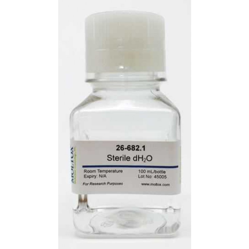 26-682.1, Sterile water, 100 ml, , 100 ml, Reagent, Moltox