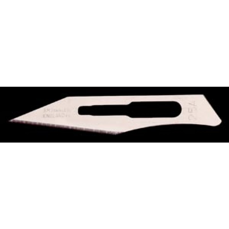 Cincinnati Surgical Company 0225A Blade, Carbon Steel, Size 25a, Non-Sterile, 100/bx (DROP SHIP ONLY)