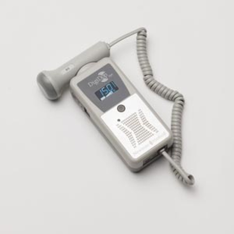 Newman Medical DD-701-D3W Digital Display Doppler (DD-701) & 3MHz Waterproof Rechargeable Obstetrical Probe (DROP SHIP ONLY)