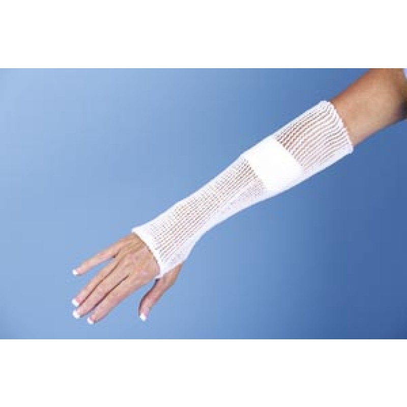 Medi-Tech International Corp MT06 MT Spandage Tubular Retainer Net, Latex-Free, 25yds Stretched, Large Head, Shoulder, Thigh, Size 7, 1/bx