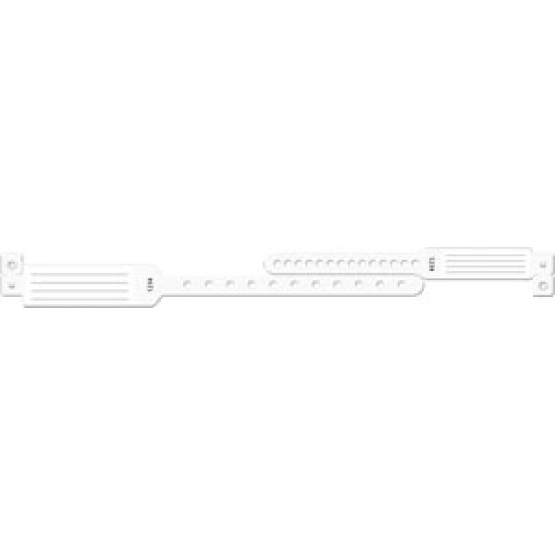 Medical ID Solutions 405 Wristband Set, 2-Part, Mother-Baby Set, Insert, White, 150/bx
