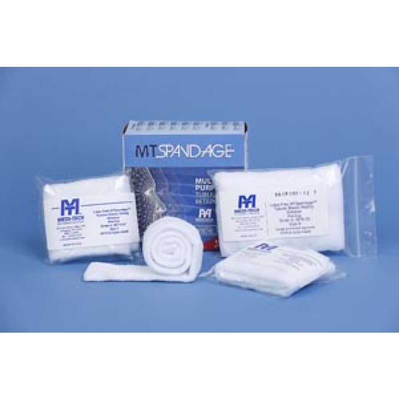 Medi-Tech International Corp MT2X24 MT Spandage Tubular Retainer Net, Latex-Free, Pre-Cuts, Small Hand, Arm, Leg, Foot, Size 2, Length  24in, 50/cs