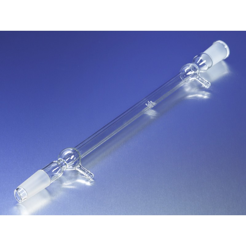 Corning 2800-300 PYREX® 300 mm West Condenser, Drip Tip, with 24/40 Standard Taper Outer and Inner Joints