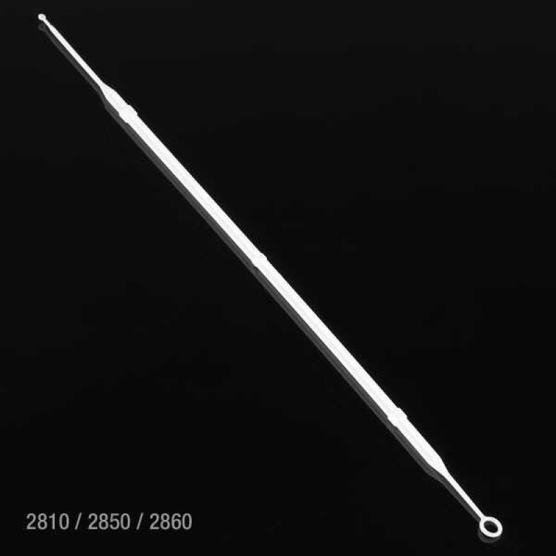 Globe Scientific 2810 10 µL,1 µL Inoculating Loop, White (500/Case)
