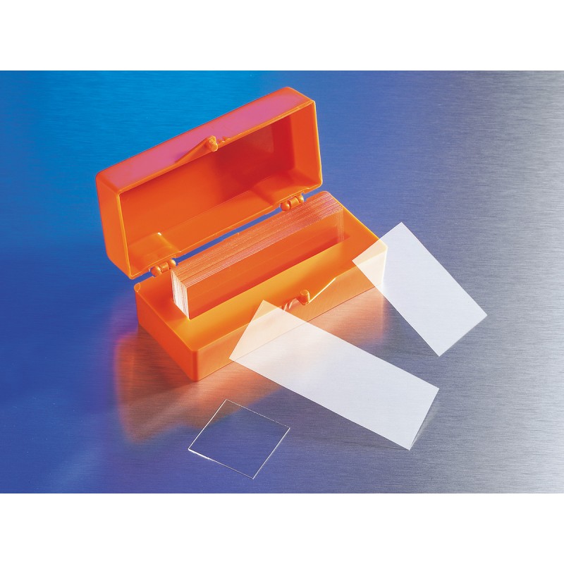 Corning 2850-18 Corning® 18x18 mm Square #1½ Cover Glass