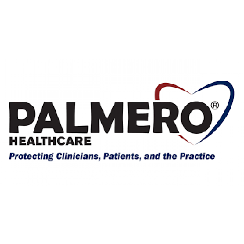 Palmero 3908 Safety Glasses, Value Pack (25 Black Frames, 100 Clear Lenses & 5 Neck Cords) (US SALES ONLY)