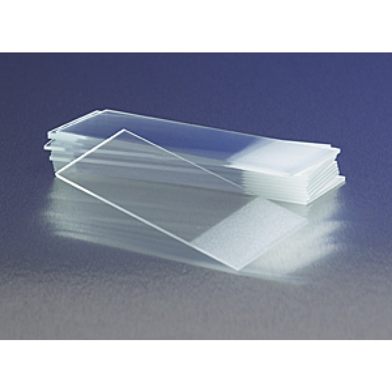 Corning 2948-75X25 Corning® 75x25 mm Microscope Slides, Frosted OneSide, One End
