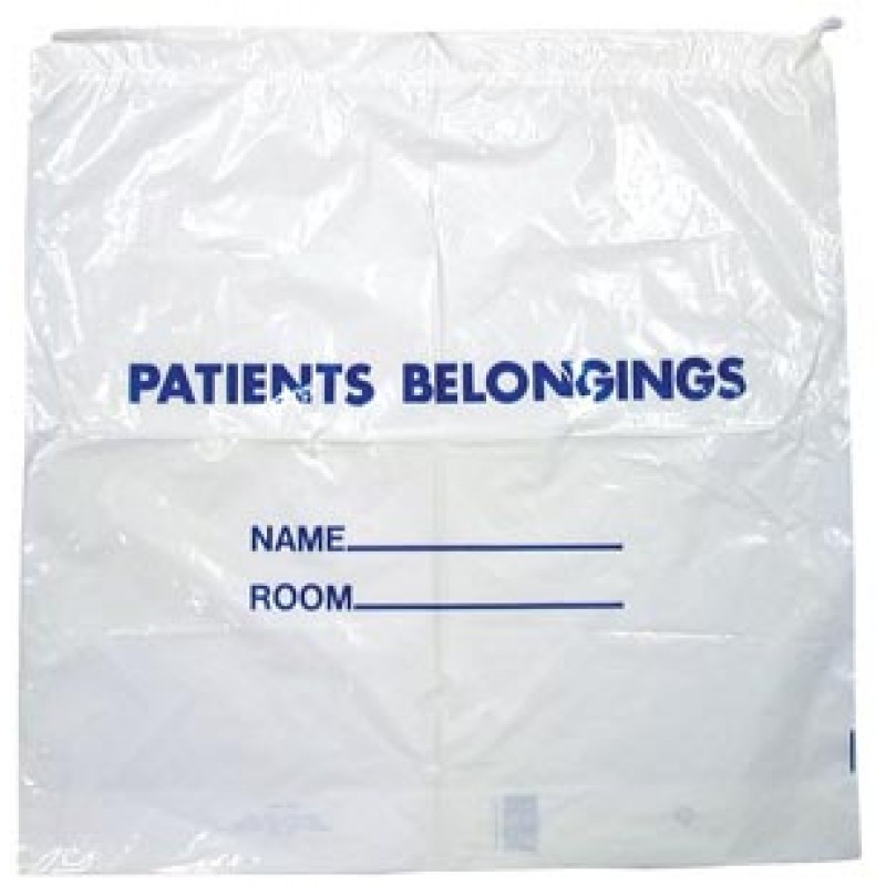 Dukal Corporation DS300 Drawstring Bag, Printed, 11" x 17", 1000/cs