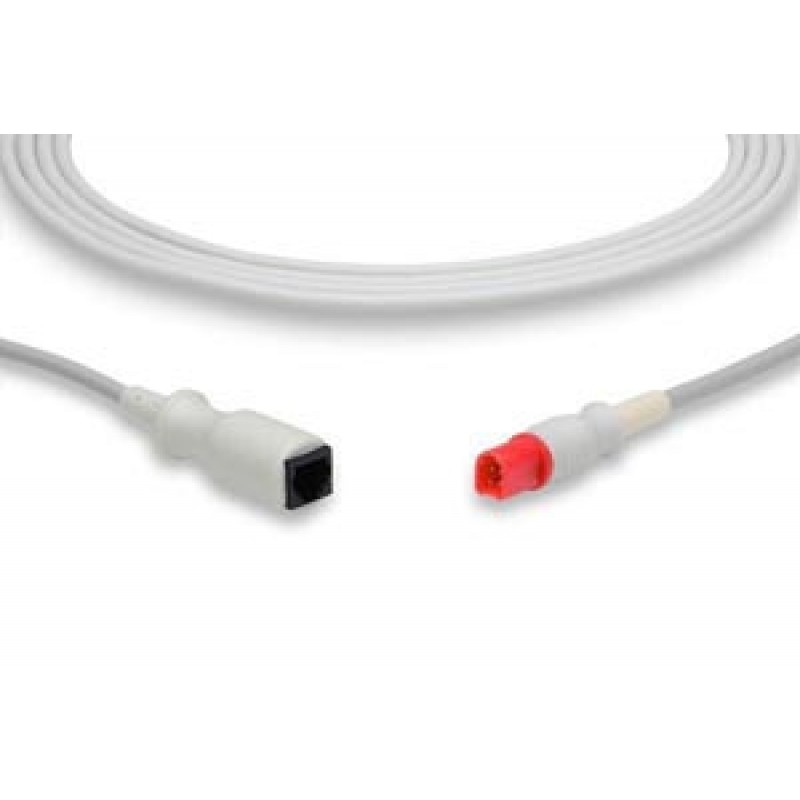 Cables and Sensors IC-DT1-MX0 IBP Adapter Cable Medex Abbott Connector, Mindray > Datascope Compatible w/ OEM: 040-000052-00 (DROP SHIP ONLY) (Freight Terms are Prepaid & Added to Invoice - Contact Vendor for Specifics)