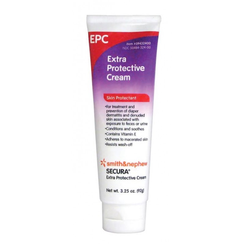 Smith & Nephew, Inc. 59432400 Extra Protective Cream, 3¼ oz Tube, 24/cs (US Only)