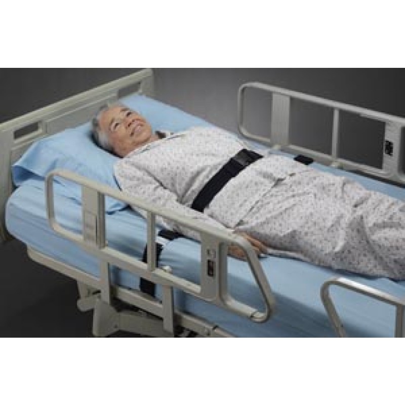 TIDI Products, LLC 4116PQ Posey Restraint Strap Omni Belt, One Size Fits Most, Quick Release Buckle 2-Strap, Polyproplene (Continental US + HI Only)