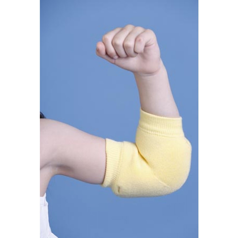 Medi-Tech International Corp MTICSM59 SafeGuard Elbow & Heel Safeguard, Yellow, Small, 12pr/cs