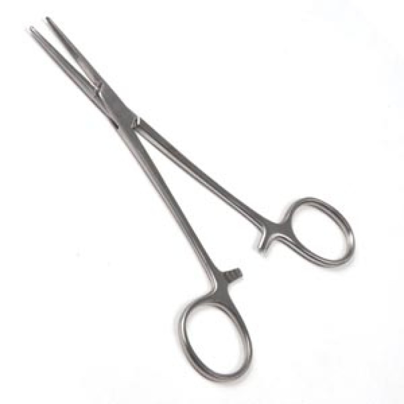 Sklar Instruments 17-2055 Kelly Forcep, Straight, 5.5" (DROP SHIP ONLY)