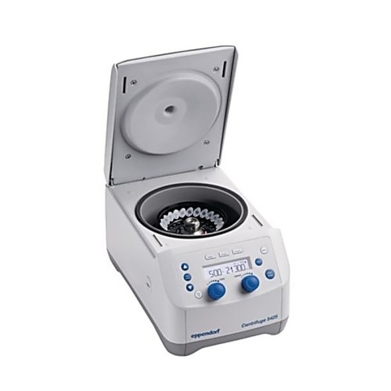 Centrifuge 5425 R, keypad, refrigerated, with Rotor FA-24x2, 120 V/50 – 60 Hz (US)