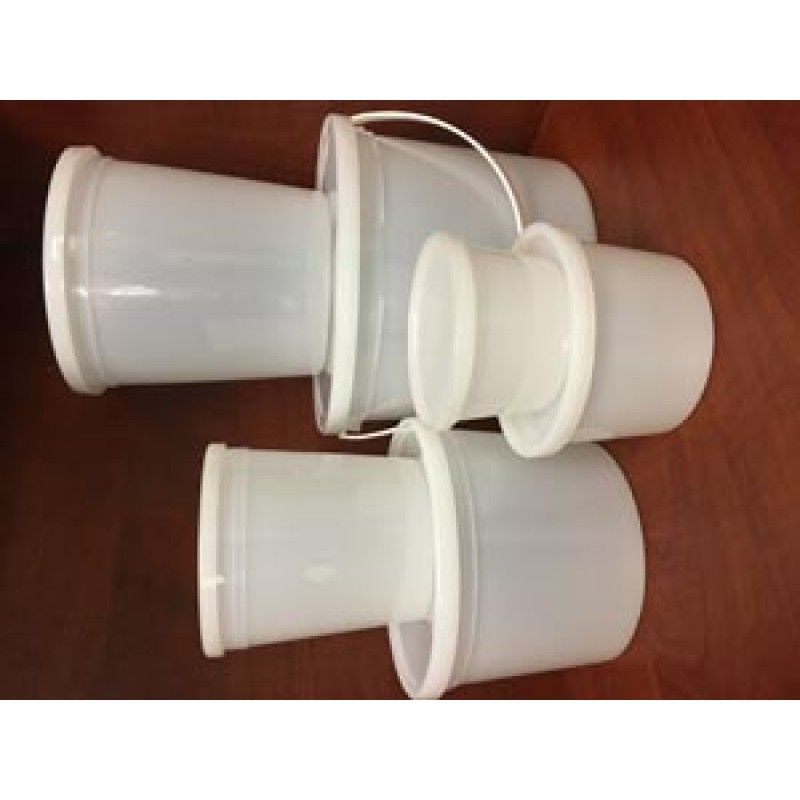 GMAX Industries, Inc. GL4174 Container with Lid and Handle, 174 oz, 25/cs