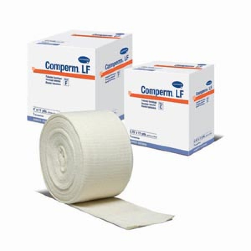 Hartmann USA, Inc. 83060000 Tubular Bandage, Size F, 4" x 11 yds, Latex Free (LF)