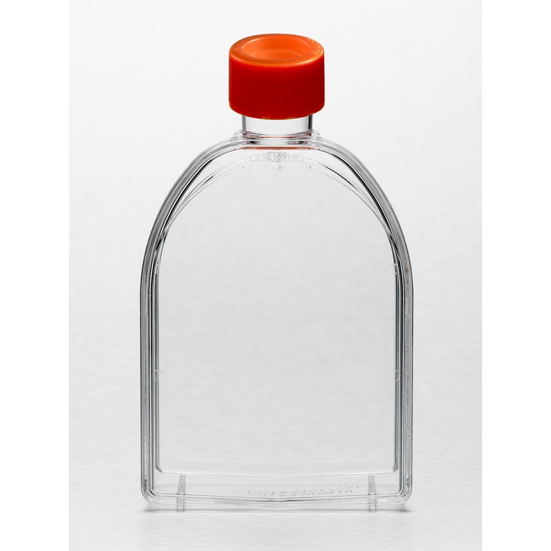 Corning® 75cm² U-Shaped Canted Neck Cell Culture Flask with Plug Seal Cap