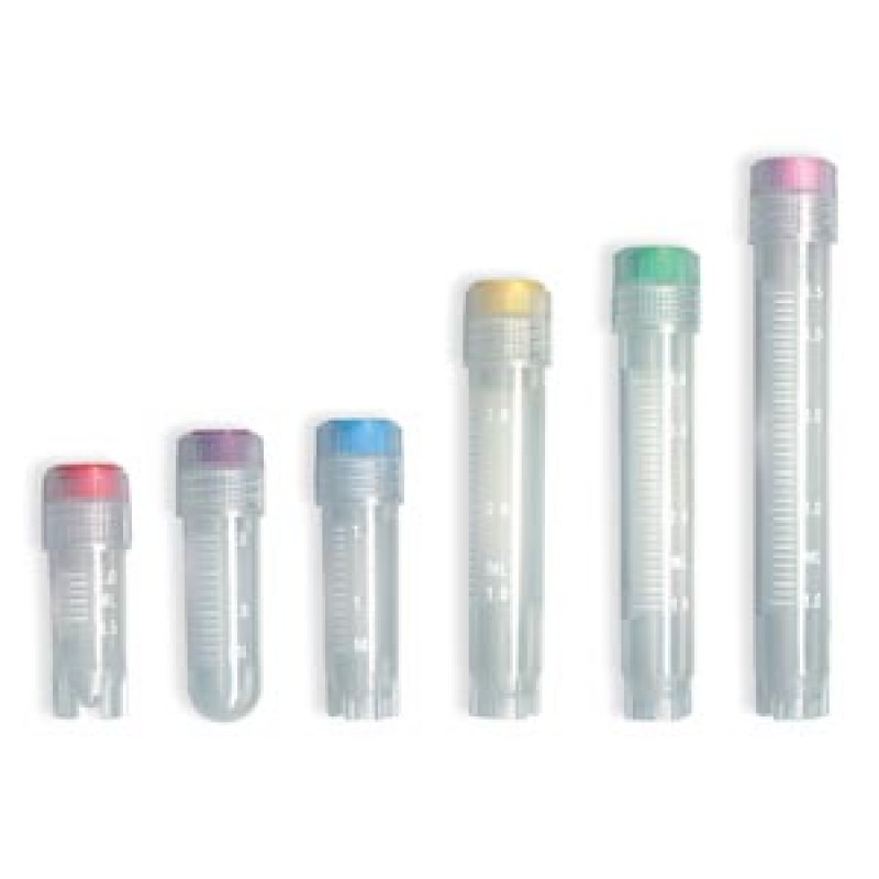 Simport Scientific T309-3A Vial, Lip Seal, External Thread, 3mL Volume, Self-Standing, 100/bg, 10 bg/cs