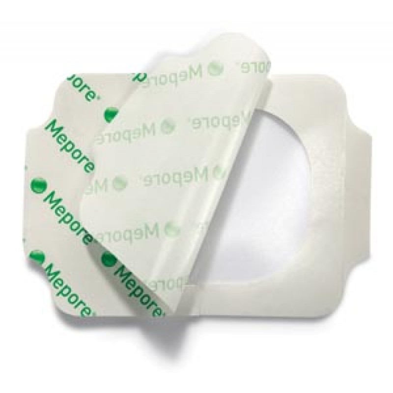 Molnlycke Health Care US, LLC 271500 Adhesive Polyurethane Film Dressing, 4" x 5", 70/bx, 3 bx/cs