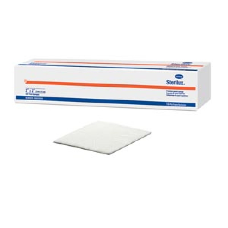 Hartmann USA, Inc. 56860000 Gauze Sponge, 4" x 4" Non-Sterile, 12-Ply, 200/slv, 10 slv/cs