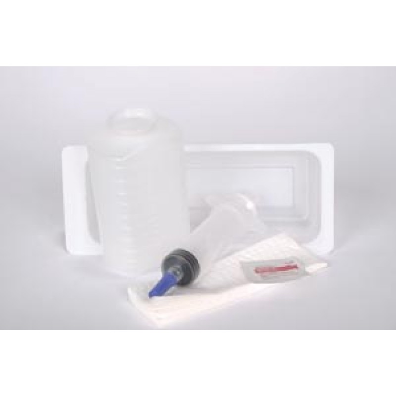 Medegen Medical Products, LLC 4093 Irrigation Tray, Piston Syringe, 20/cs (40 cs/plt)