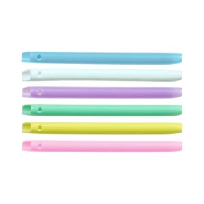 Dukal Corporation UST-90715 High Volume Evacuation Tips, Combo Vented/Non-Vented, Green, 100/bg, 10 bg/cs