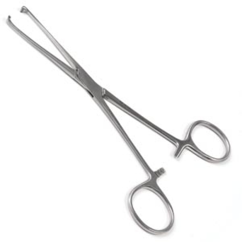 Sklar Instruments 36-2160 Allis Tissue Forceps, 4X5 Teeth, 6" (DROP SHIP ONLY)