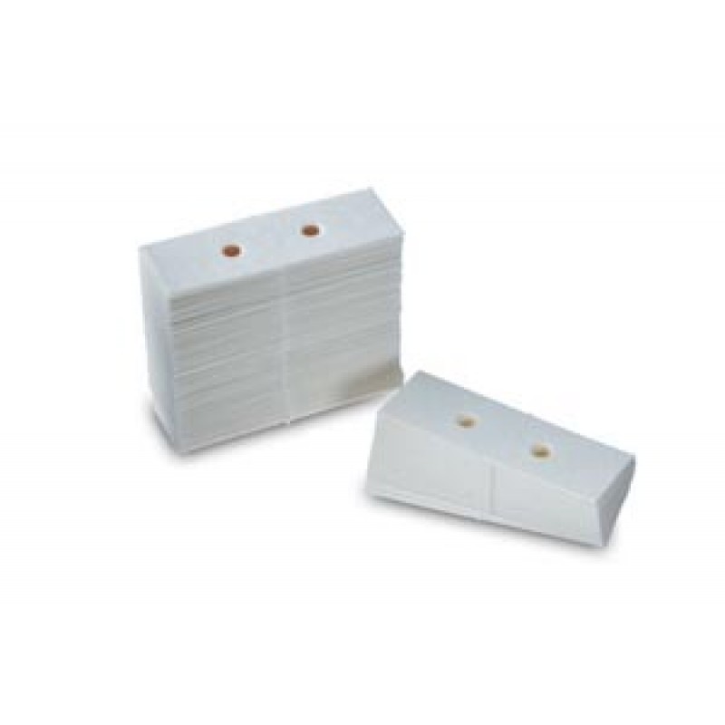 Cytiva 10343978 Filter Paper, for Technical Use, Grade 2589d, 40cm x 40cm, with 4 Holes, 100/pk