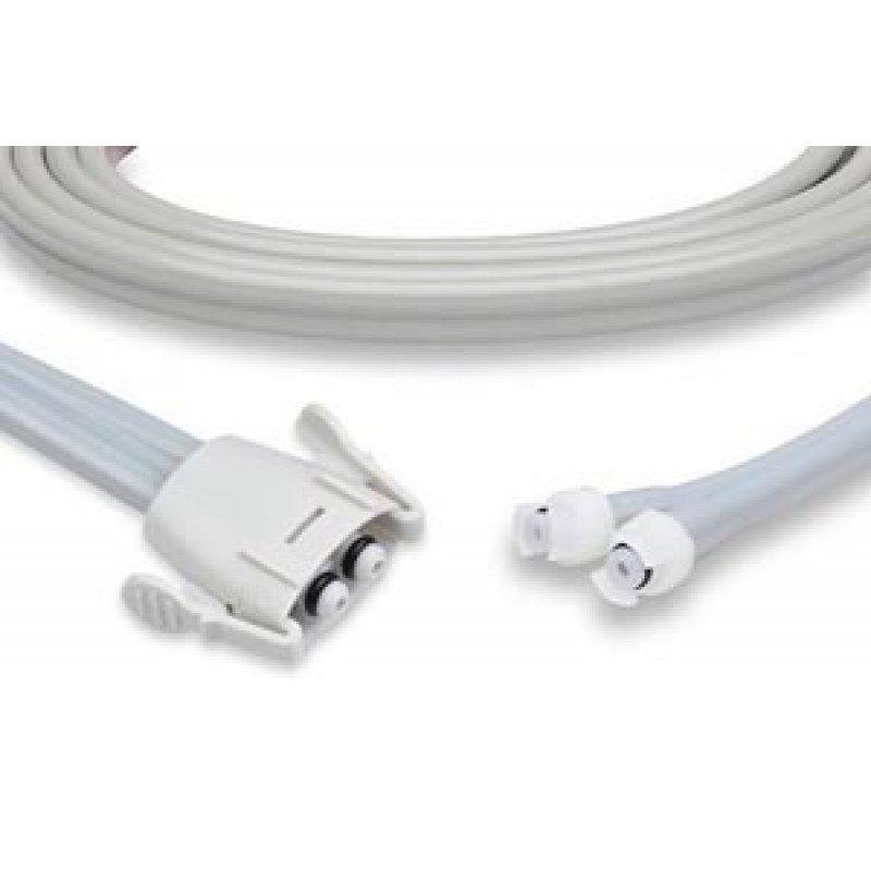 Cables and Sensors AD-41-170 NIBP Hose, Adult/Pediatric, Double Hose, 250cm,  Welch Allyn Compatible w/ OEM: 4500-30, 4500-31, 4500-32 (DROP SHIP ONLY) (Freight Terms are Prepaid & Added to Invoice - Contact Vendor for Specifics)