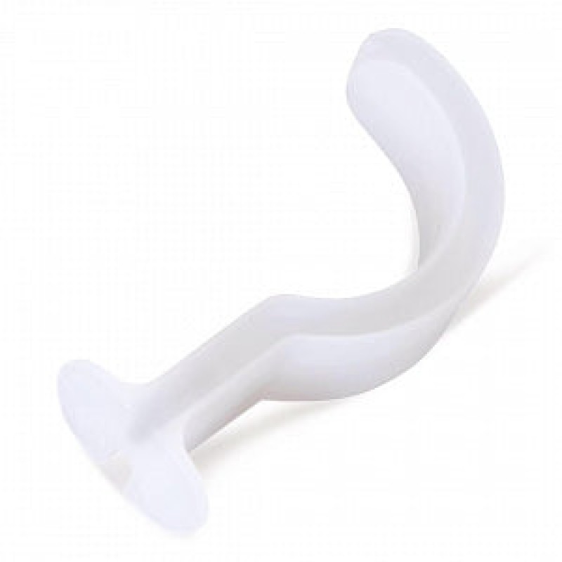 Berman Oral Airway, Medium Adult, 90mm, Individually Packaged, Disposable, Sterile, Latex-Free, 12/bx, 10 bx/cs (Continental US Only)