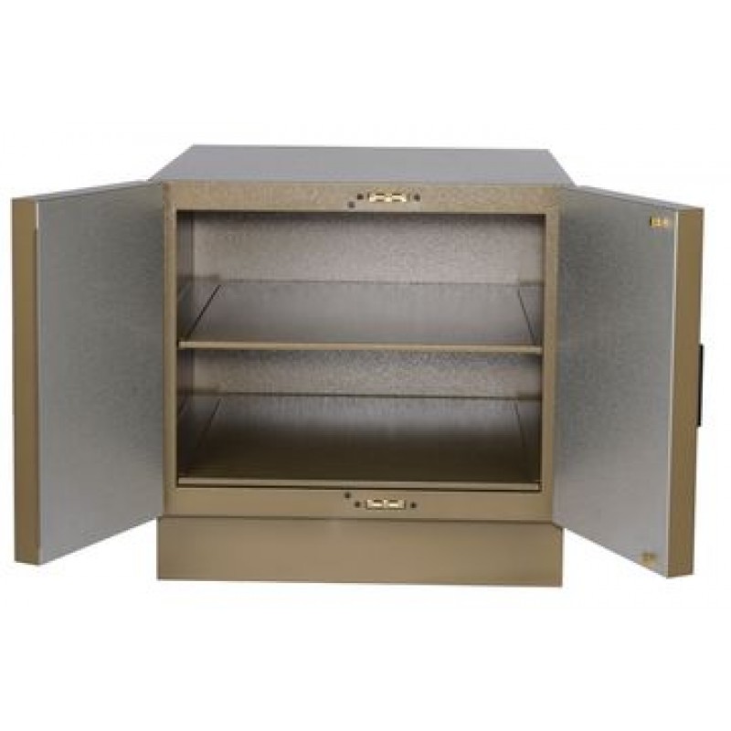 Quincy Labs 301-2055 Storage Cabinet With 2 Slide Out Shelves Oven Accessory
