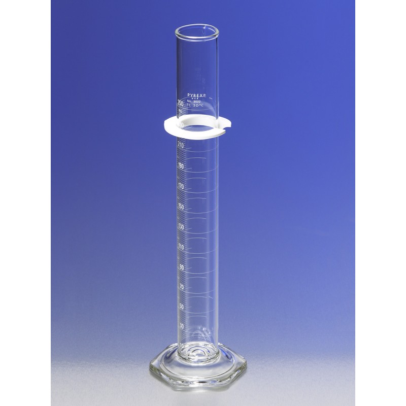 Corning 3022-2L PYREX® Single Metric Scale, 2L Graduated Cylinder, TC